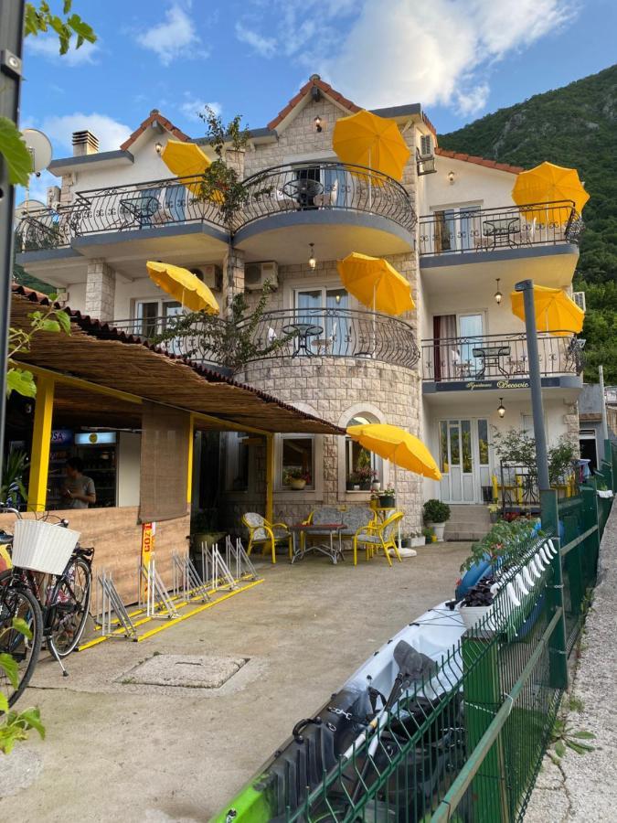 Becovic Apartments Boutique Hotel โกตอร์ ภายนอก รูปภาพ